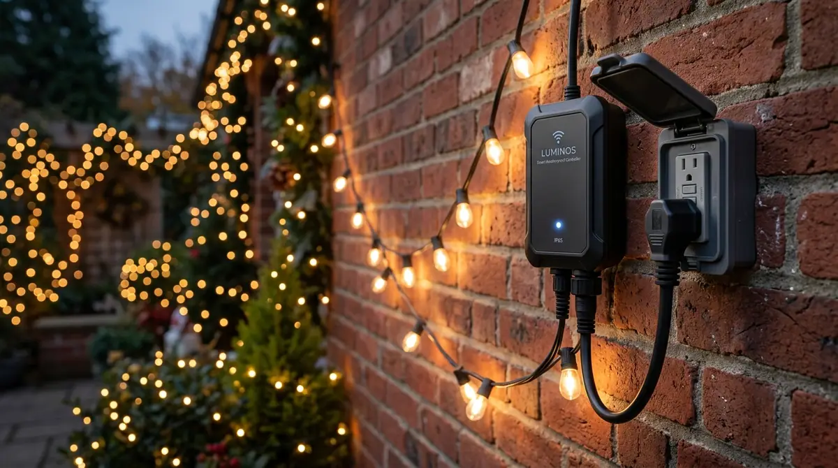 Christmas light smart controller